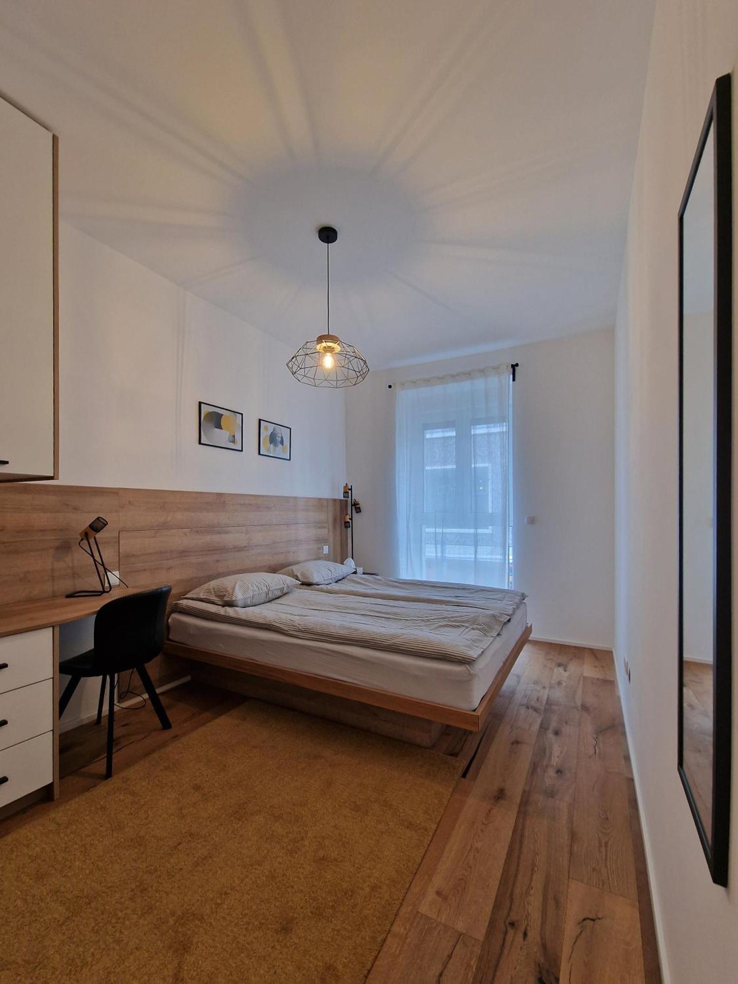 Vienna Luxury New Apartment Favoriten Zewnętrze zdjęcie