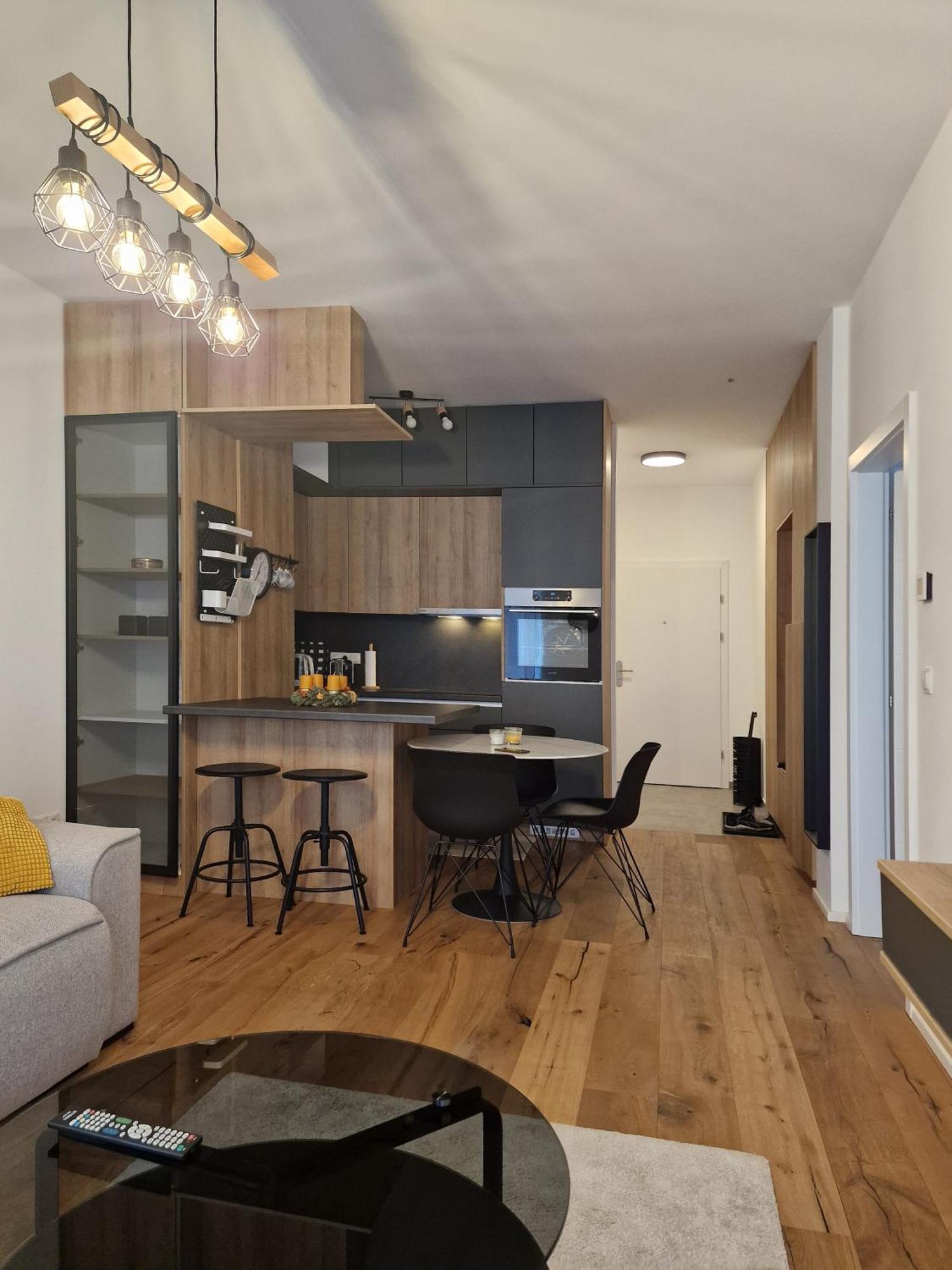 Vienna Luxury New Apartment Favoriten Zewnętrze zdjęcie